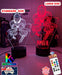 SPIDERMAN Amazing Personalised 3D LED Night Light Lamp - KustomboxNight Lights & Ambient LightingKustomboxStandard Size