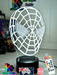 SPIDERMAN MASK 3D LED Night Light Bedroom Lamp - KustomboxNight Lights & Ambient LightingKustomboxStandard Size