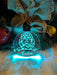 Spoodle Cockapoo Dog Personalised Name Christmas Light Bauble Decoration - KustomboxNight Lights & Ambient LightingKustomboxBauble - Standard Size