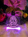 Spoodle Cockapoo Dog Personalised Name Christmas Light Bauble Decoration - KustomboxNight Lights & Ambient LightingKustomboxBauble - Standard Size
