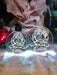 Spoodle Cockapoo Dog Personalised Name Christmas Light Bauble Decoration - KustomboxNight Lights & Ambient LightingKustomboxBauble - Standard Size