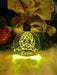 Spoodle Cockapoo Dog Personalised Name Christmas Light Bauble Decoration - KustomboxNight Lights & Ambient LightingKustomboxBauble - Standard Size