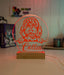 Spoodle Cockapoo Pet Personalised Name 3D LED Room Light Decor - KustomboxNight Lights & Ambient LightingKustomboxStandard Size