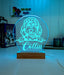 Spoodle Cockapoo Pet Personalised Name 3D LED Room Light Decor - KustomboxNight Lights & Ambient LightingKustomboxStandard Size