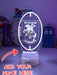St George Illawarra Dragons Rugby League Club 3D LED Night Light - KustomboxNight Lights & Ambient LightingKustomboxStandard Size