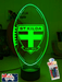 St Kilda Saints Australian Football Club 3D LED Night Light Lamp - KustomboxNight Lights & Ambient LightingKustomboxStandard Size
