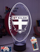 St Kilda Saints Australian Football Club 3D LED Night Light Lamp - KustomboxNight Lights & Ambient LightingKustomboxStandard Size