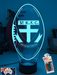 St Kilda Saints Australian Football Club 3D LED Night Light - KustomboxNight Lights & Ambient LightingKustomboxStandard Size