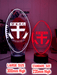 St Kilda Saints Australian Football Club 3D LED Night Light - KustomboxNight Lights & Ambient LightingKustomboxStandard Size