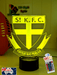 ST KILDA SAINTS Australian Football Club LED Night Light - KustomboxNight Lights & Ambient LightingKustomboxStandard Size