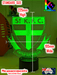 ST KILDA SAINTS Australian Football Club LED Night Light - KustomboxNight Lights & Ambient LightingKustomboxStandard Size