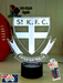 ST KILDA SAINTS Australian Football Club LED Night Light - KustomboxNight Lights & Ambient LightingKustomboxStandard Size