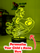 Super Mario Cart Personalised Name Gamer 3D LED Night Light Lamp - KustomboxNight Lights & Ambient LightingKustomboxStandard Size
