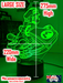 Super Mario Cart Personalised Name Gamer 3D LED Night Light Lamp - KustomboxNight Lights & Ambient LightingKustomboxStandard Size