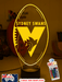 Sydney Swans Australian Football Club 3D LED Night Light - KustomboxNight Lights & Ambient LightingKustomboxStandard Size