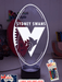 Sydney Swans Australian Football Club 3D LED Night Light - KustomboxNight Lights & Ambient LightingKustomboxStandard Size
