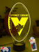 Sydney Swans Australian Football Club 3D LED Night Light - KustomboxNight Lights & Ambient LightingKustomboxStandard Size