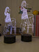 Taylor Swift Era Tour Fan Swiftee 3D LED Night Light Room Lamp - KustomboxNight Lights & Ambient LightingKustomboxStandard Size