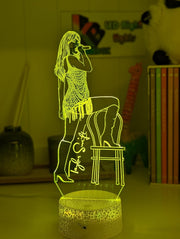 Taylor Swift Era Tour Fan Swiftee 3D LED Night Light Room Lamp - KustomboxNight Lights & Ambient LightingKustomboxStandard Size
