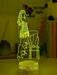 Taylor Swift Era Tour Fan Swiftee 3D LED Night Light Room Lamp - KustomboxNight Lights & Ambient LightingKustomboxStandard Size