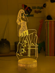 Taylor Swift Era Tour Fan Swiftee 3D LED Night Light Room Lamp - KustomboxNight Lights & Ambient LightingKustomboxStandard Size