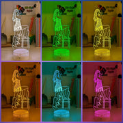 Taylor Swift Era Tour Fan Swiftee 3D LED Night Light Room Lamp - KustomboxNight Lights & Ambient LightingKustomboxStandard Size