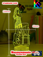 Taylor Swift Era Tour Fan Swiftee 3D LED Night Light Room Lamp - KustomboxNight Lights & Ambient LightingKustomboxStandard Size