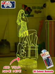 Taylor Swift Era Tour Fan Swiftee 3D LED Night Light Room Lamp - KustomboxNight Lights & Ambient LightingKustomboxStandard Size