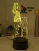Taylor Swift Era Tour Fan Swiftee 3D LED Night Light Room Lamp - KustomboxNight Lights & Ambient LightingKustomboxStandard Size