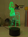 Taylor Swift Era Tour Fan Swiftee 3D LED Night Light Room Lamp - KustomboxNight Lights & Ambient LightingKustomboxStandard Size