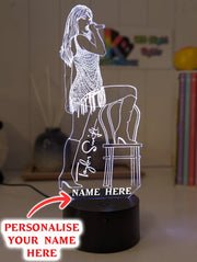 Taylor Swift Era Tour Fan Swiftee 3D LED Night Light Room Lamp - KustomboxNight Lights & Ambient LightingKustomboxStandard Size