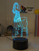 Taylor Swift Era Tour Fan Swiftee 3D LED Night Light Room Lamp - KustomboxNight Lights & Ambient LightingKustomboxStandard Size
