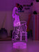 Taylor Swift Era Tour Fan Swiftee 3D LED Night Light Room Lamp - KustomboxNight Lights & Ambient LightingKustomboxStandard Size