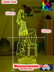 Taylor Swift Era Tour Fan Swiftee 3D LED Night Light Room Lamp - KustomboxNight Lights & Ambient LightingKustomboxStandard Size