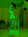 Taylor Swift Era Tour Fan Swiftee 3D LED Night Light Room Lamp - KustomboxNight Lights & Ambient LightingKustomboxStandard Size