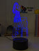 Taylor Swift Era Tour Fan Swiftee 3D LED Night Light Room Lamp - KustomboxNight Lights & Ambient LightingKustomboxStandard Size