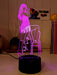 Taylor Swift Era Tour Fan Swiftee 3D LED Night Light Room Lamp - KustomboxNight Lights & Ambient LightingKustomboxStandard Size