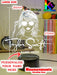 Taylor Swift Era Tour Swiftee Fan Swiftee 3D LED Night Light Room Lamp - KustomboxNight Lights & Ambient LightingKustomboxStandard Size