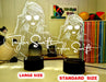 Taylor Swift Era Tour Swiftee Fan Swiftee 3D LED Night Light Room Lamp - KustomboxNight Lights & Ambient LightingKustomboxStandard Size