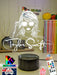 Taylor Swift Era Tour Swiftee Fan Swiftee 3D LED Night Light Room Lamp - KustomboxNight Lights & Ambient LightingKustomboxStandard Size