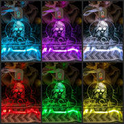 Taylor Swift Swiftee Personalised Bauble Decoration 3D Light Ups - KustomboxNight Lights & Ambient LightingKustomboxBauble - Standard Size