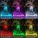 Taylor Swift Swiftee Personalised Bauble Decoration 3D Light Ups - KustomboxNight Lights & Ambient LightingKustomboxBauble - Standard Size