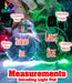 Taylor Swift Swiftee Personalised Bauble Decoration 3D Light Ups - KustomboxNight Lights & Ambient LightingKustomboxBauble - Standard Size