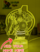 The Avengers Team Personalised Name Light 3D LED Night Light - KustomboxNight Lights & Ambient LightingKustomboxStandard Size no Namewhite base