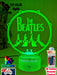 The Beatles Rock N Roll Music Legends Band 3D Led Night Light Lamp - KustomboxNight Lights & Ambient LightingKustomboxStandard Size