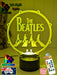 The Beatles Rock N Roll Music Legends Band 3D Led Night Light Lamp - KustomboxNight Lights & Ambient LightingKustomboxStandard Size