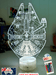 The Millennium Falcon 3D LED Night Light Lamp - KustomboxNight Lights & Ambient LightingKustomboxStandard Size