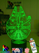 The Millennium Falcon 3D LED Night Light Lamp - KustomboxNight Lights & Ambient LightingKustomboxStandard Size