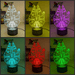 The Millennium Falcon 3D LED Night Light Lamp - KustomboxNight Lights & Ambient LightingKustomboxStandard Size
