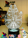 The Millennium Falcon 3D LED Night Light Lamp - KustomboxNight Lights & Ambient LightingKustomboxStandard Size